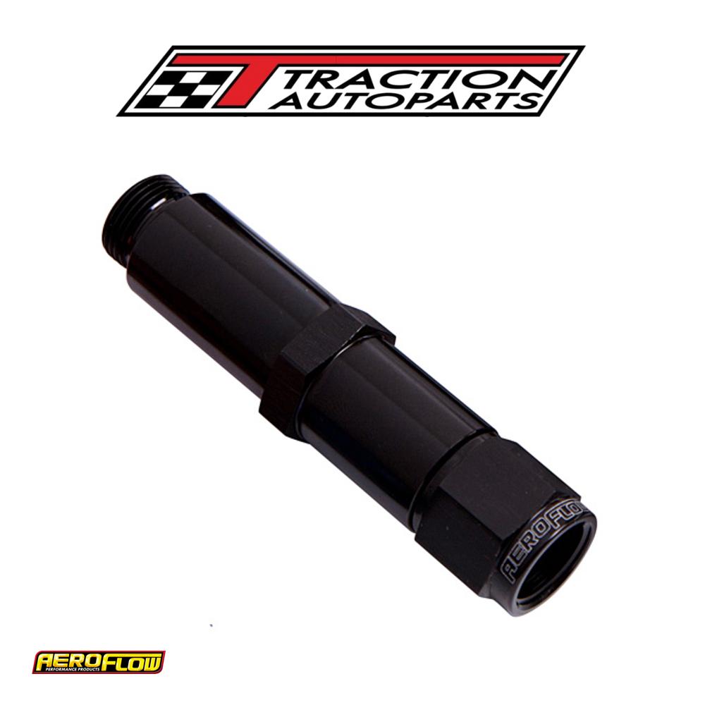 -6 an Female To Bg / Demon Black Swivel Nut (pair)