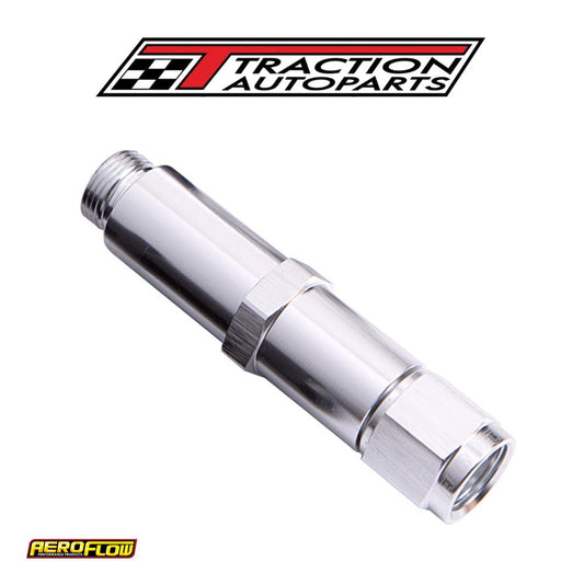 -6 an Female To Bg / Demon Silver Swivel Nut (pair)