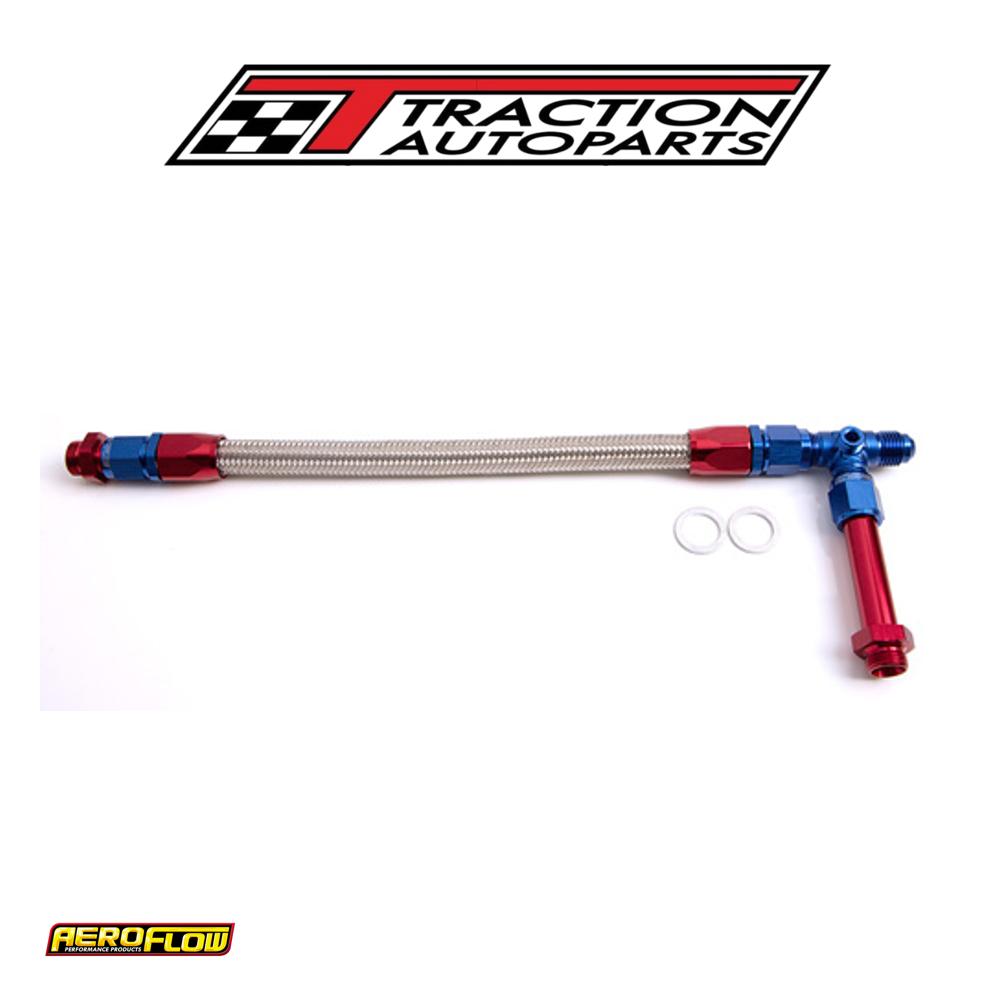 Bg / Demon Dual Inlet -6 an Blue Suit 1-2 Metering Blocks