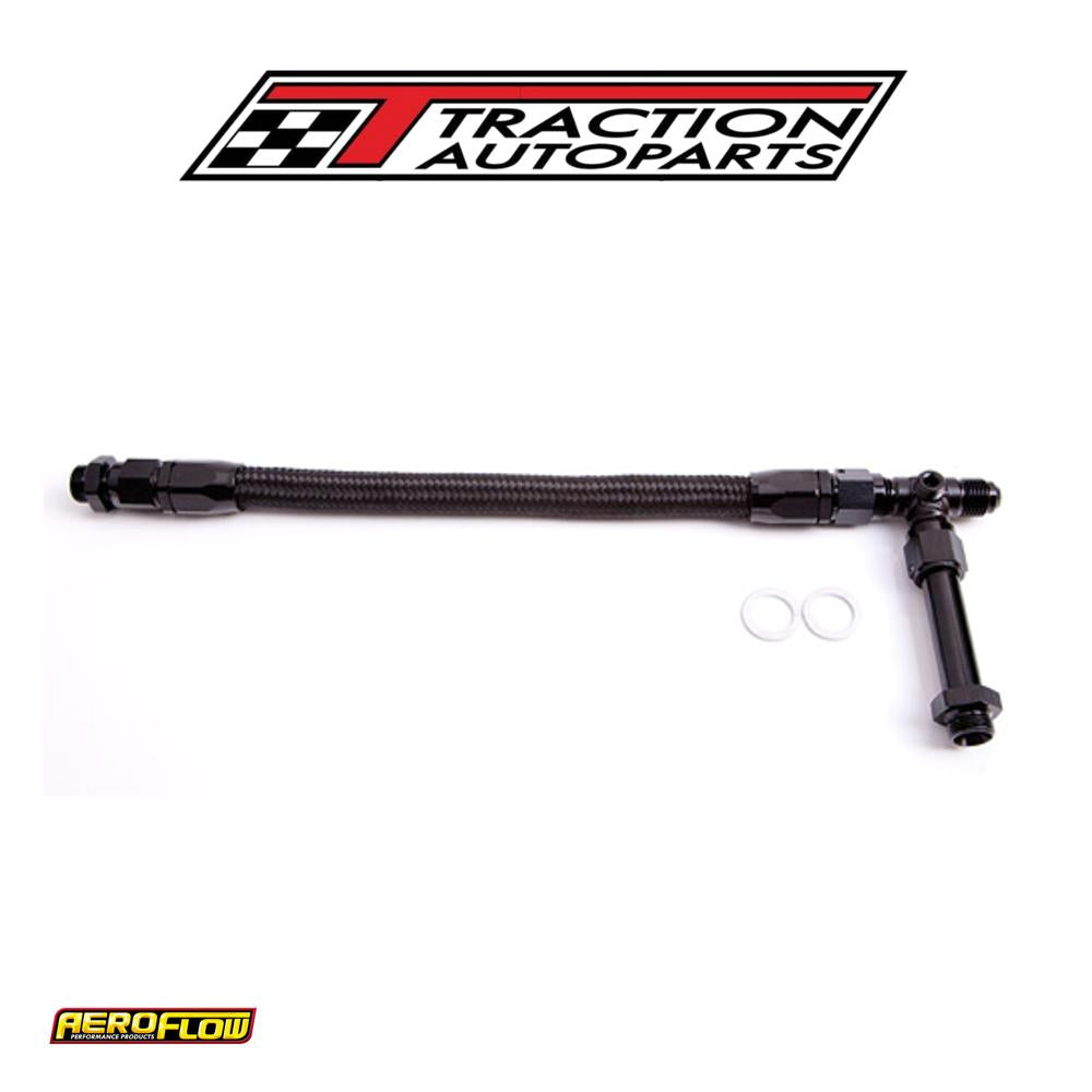 Bg / Demon Dual Inlet -6 an Black Suits 1-2 Metering Block