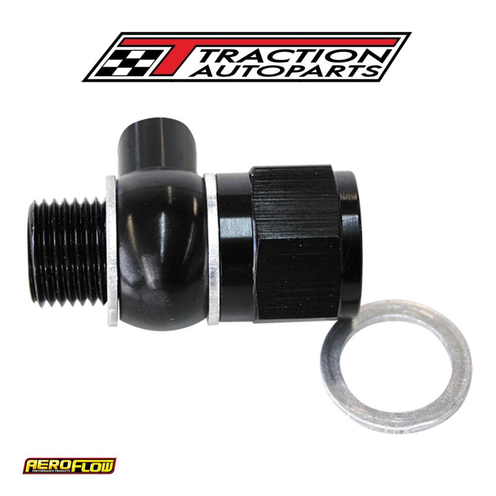 Ls Chevy Oil Pressure Adapter Allows 1/8" Npt Aux Port