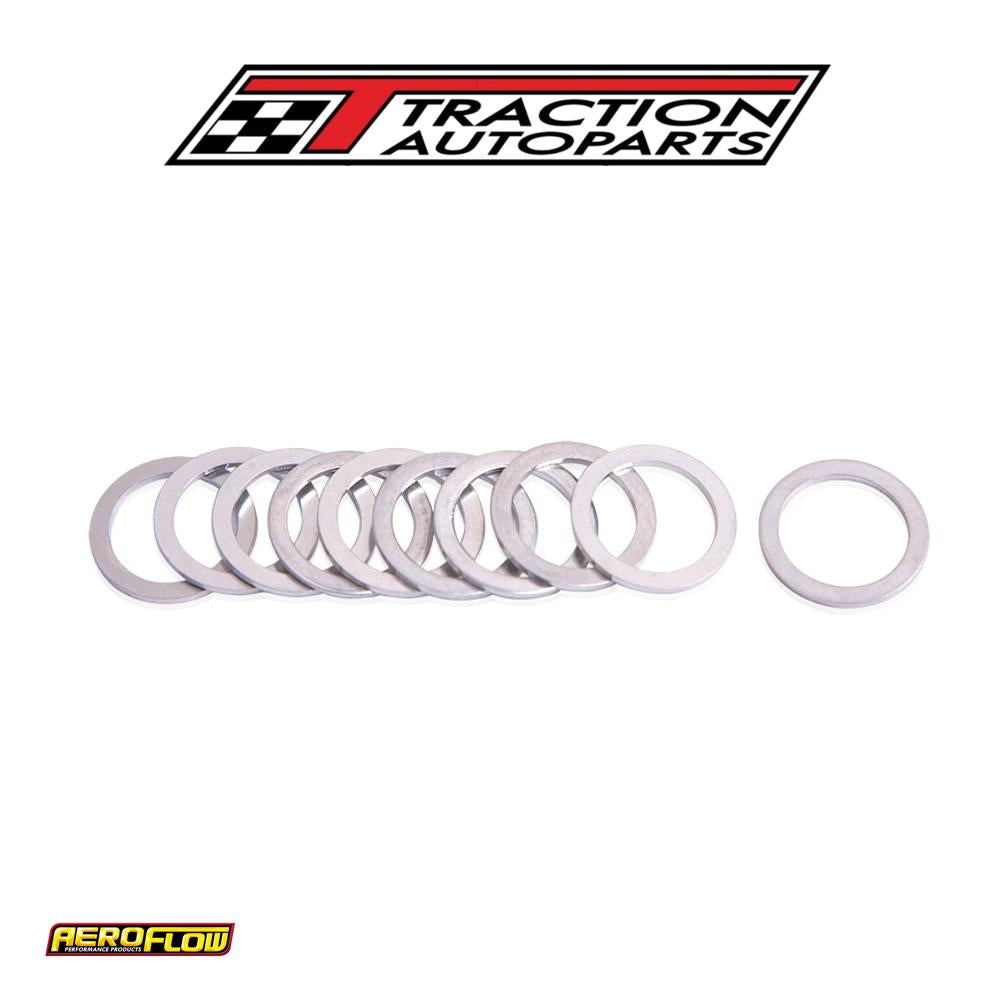 Alloy Crush Washer -5 an 10 pk 12.4 mm ID