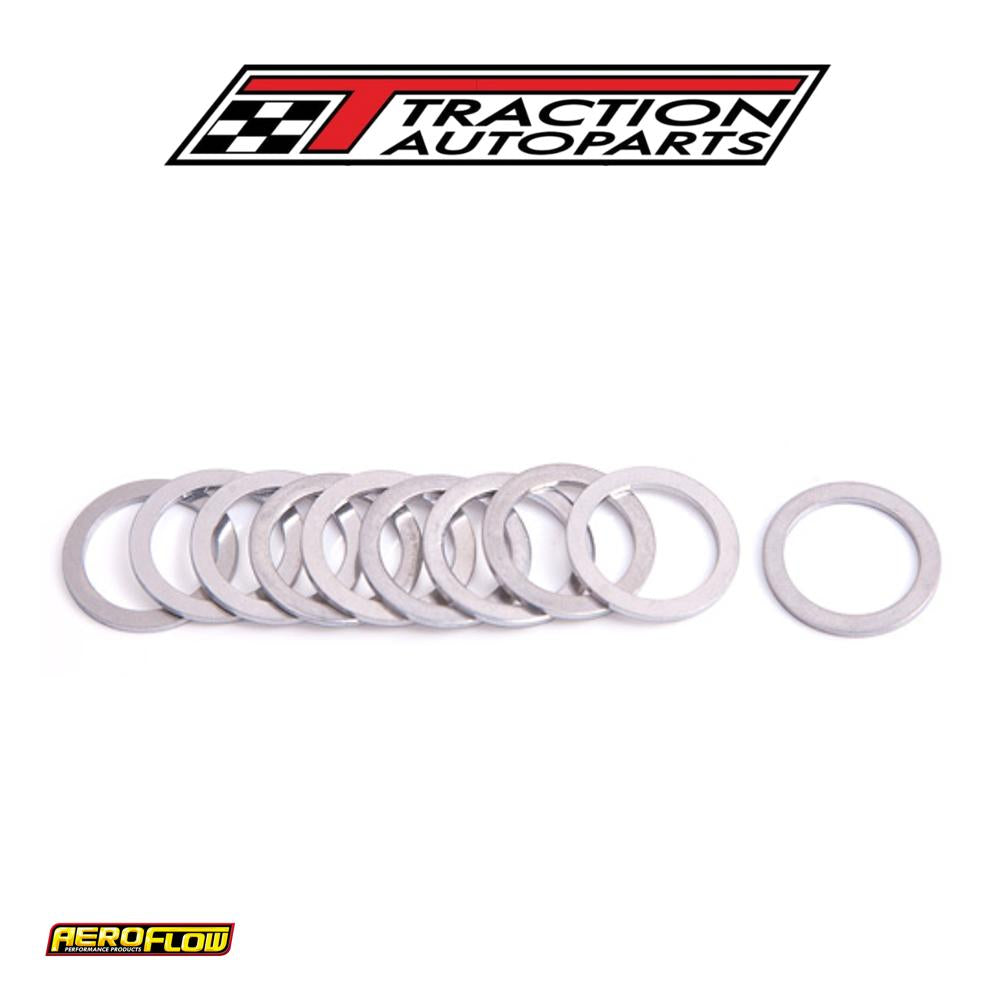 Alloy Crush Washer -16 an 10 pk 33.5 mm ID