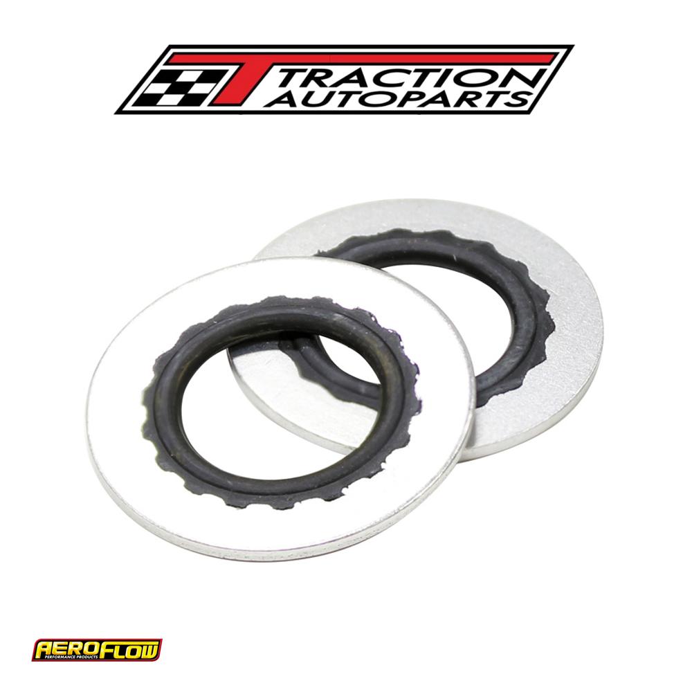 -4 an Stat-o-seal 7/16" / 11 mm Inside Diameter 10 pk