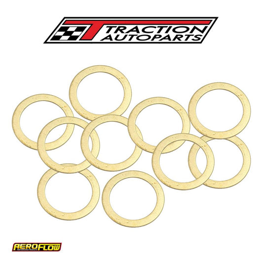 Brass Crush Washer Metric M 24 24 mm ID Suit M 24 Thread 10 Pac