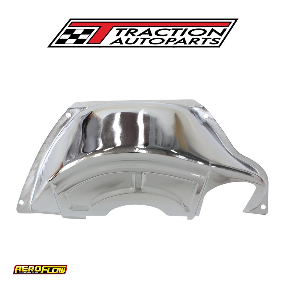 Gm Powerglide Trans Dust Inspection Cover Chrome