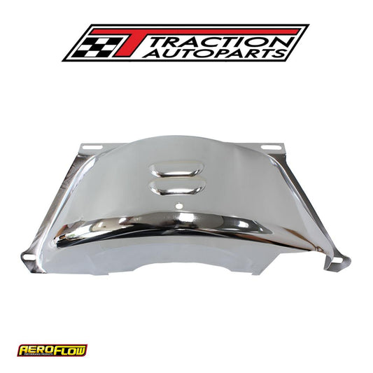 Th 350 Th 400 Trans Dust Inspection Cover Chrome