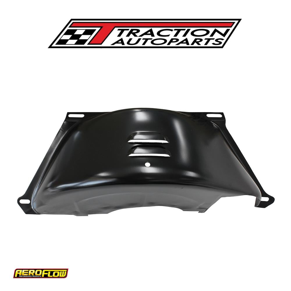 Gm Th 350 Th 400 Flexplate Dust Cover Black Trans Inspect