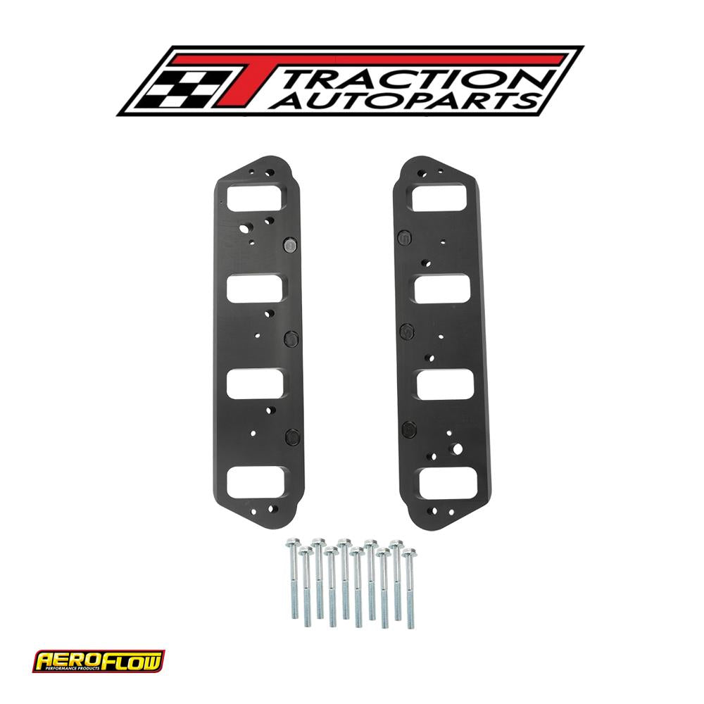 Gm Lsa Thermo Plastic Spacers Suits Ls 3 / Lsa Intakes 10 mm