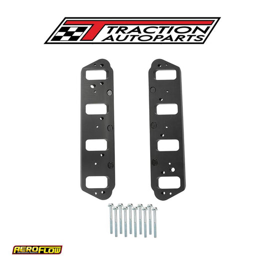 Gm Lsa Thermo Plastic Spacers Suits Ls 3 / Lsa Intakes 10 mm