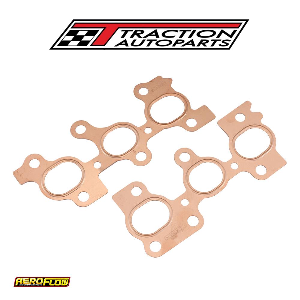 Toyota 2 jz Gte Exhaust Gasket Copper Embossed Turbo