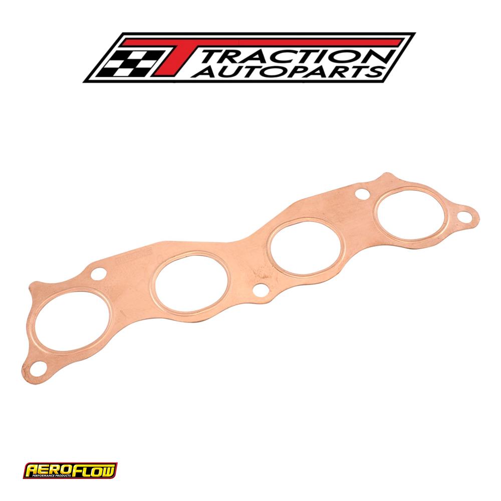 Honda K 20 Large Exhaust Gasket copper Embossed 02-04 K 20
