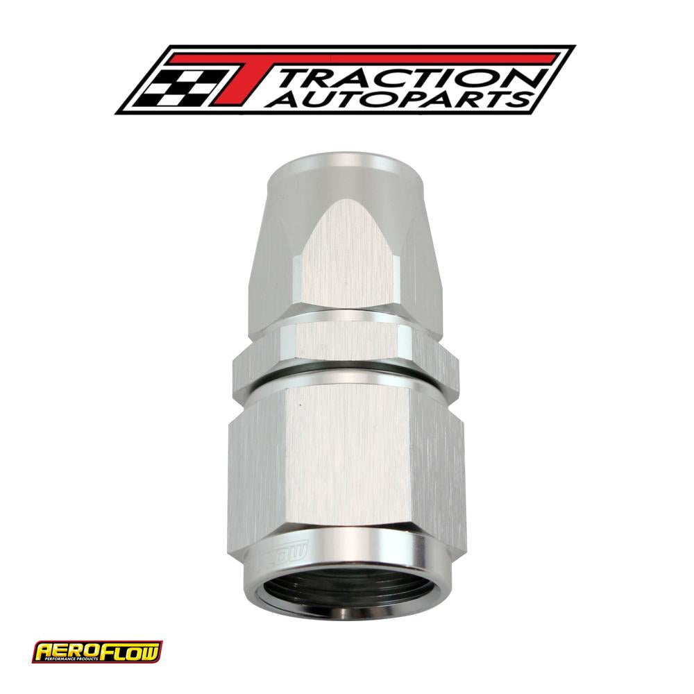 Stepped Straight End -6 Hose To -8 an Reducer Hose End Silveteflon Af 201-06-08 ds