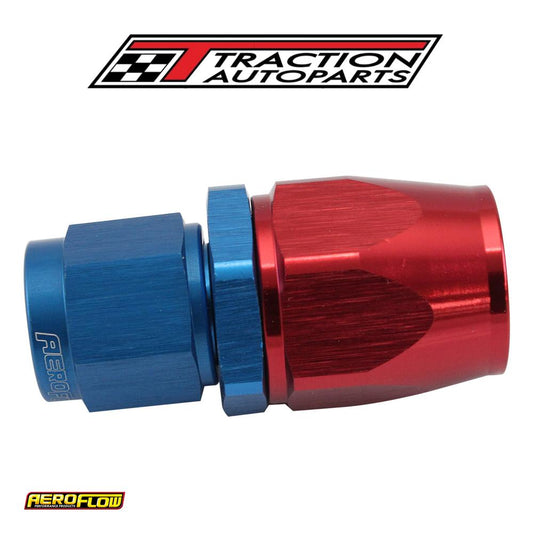 Stepped Straight End -8 Hose To -6 an Expander Hose End Blueteflon Af 201-08-06 d