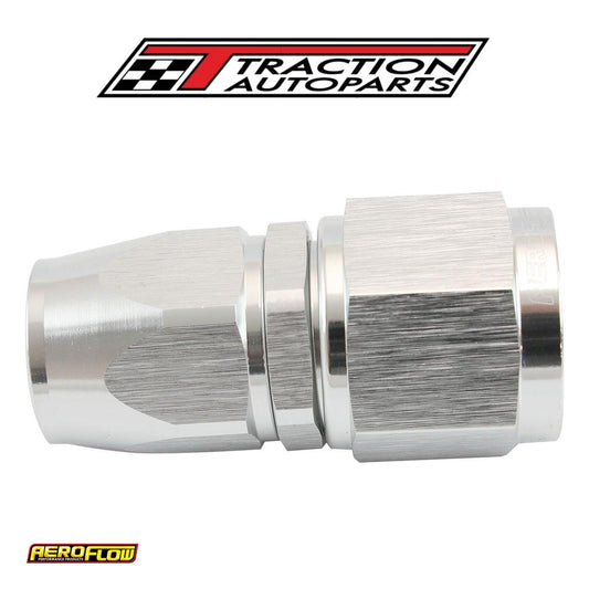 Stepped Straight End -8 Hose To -10 an Reducer Hose End Silvteflon Af 201-08-10 ds