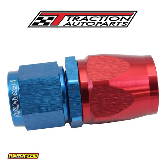 Stepped Straight End -10 Hose To -8 an Expander Hose End Blueteflon Af 201-10-08 d