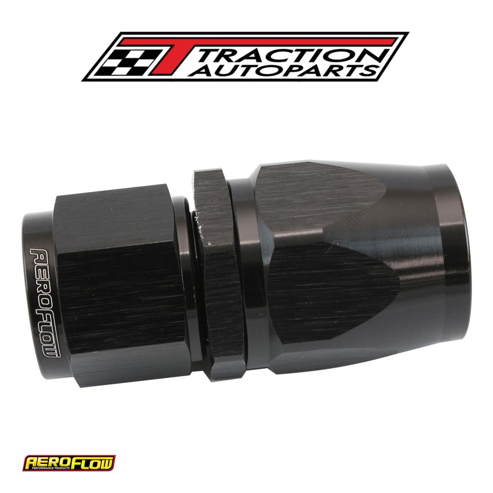 Stepped Straight End -10 Hose To -8 an Expander Hose End Blacteflon Af 201-10-08 dblk