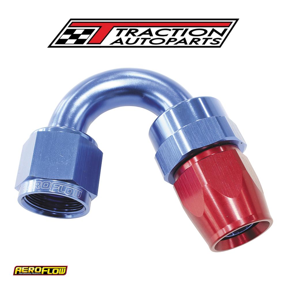 Alloy 150 Deg Hose End -12 an Blue Full Swivel Suit Teflon