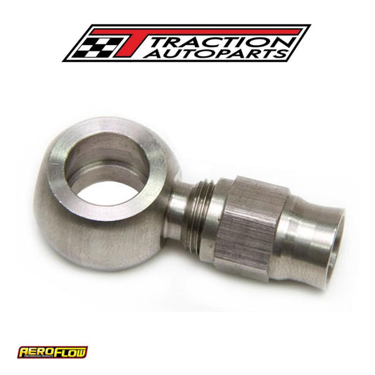 -3 Straight Banjo Hose End Eye Size 10 mm (3/8)