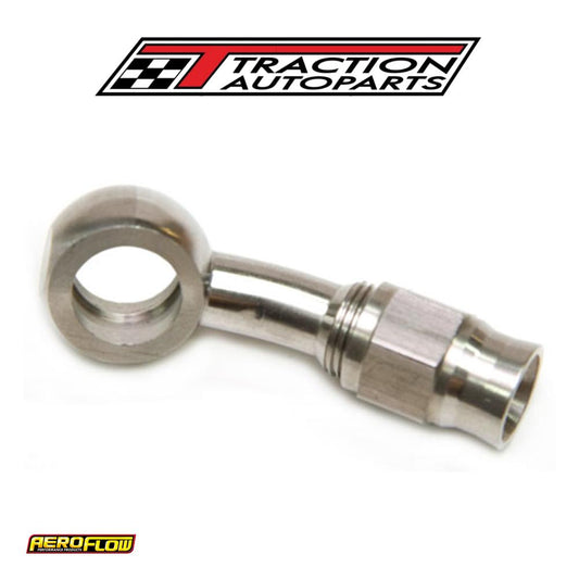 -3 20 Deg Bend Banjo Eye Size 10 mm (3/8)