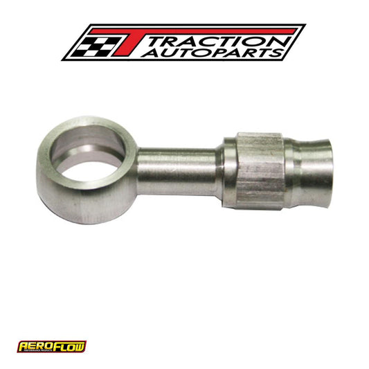 -3 Straight Banjo Hose End Eye Size 7/16 Long