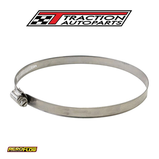 130-152 mm Stainless Hose Clamp 10 Pieces Per Pack