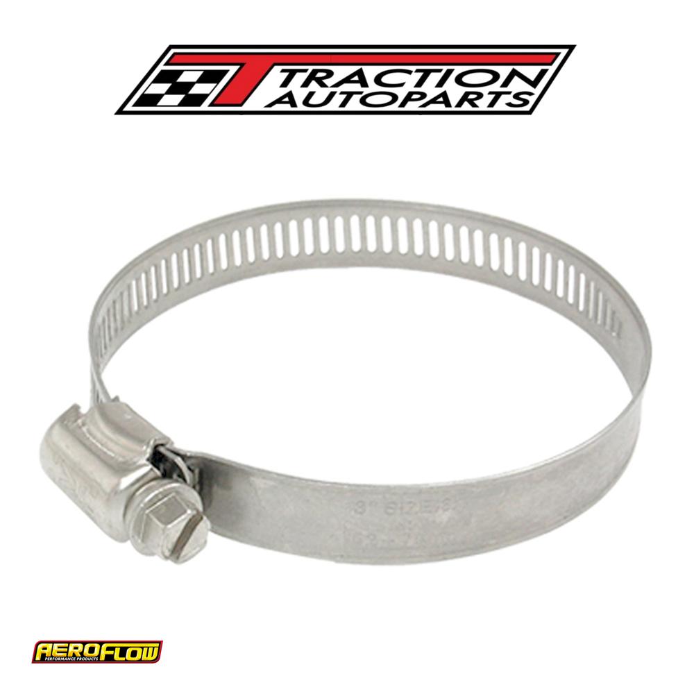 46-70 mm Stainless Hose Clamp 10 Pieces Per Pack