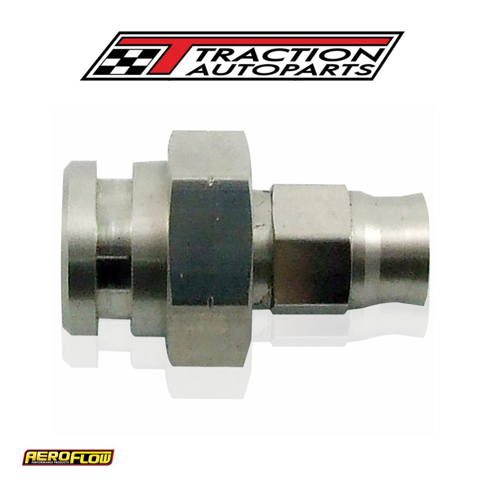 Female Inverted Flare 17 mm Hexwith Ret Clip Recess 3/8 X 24