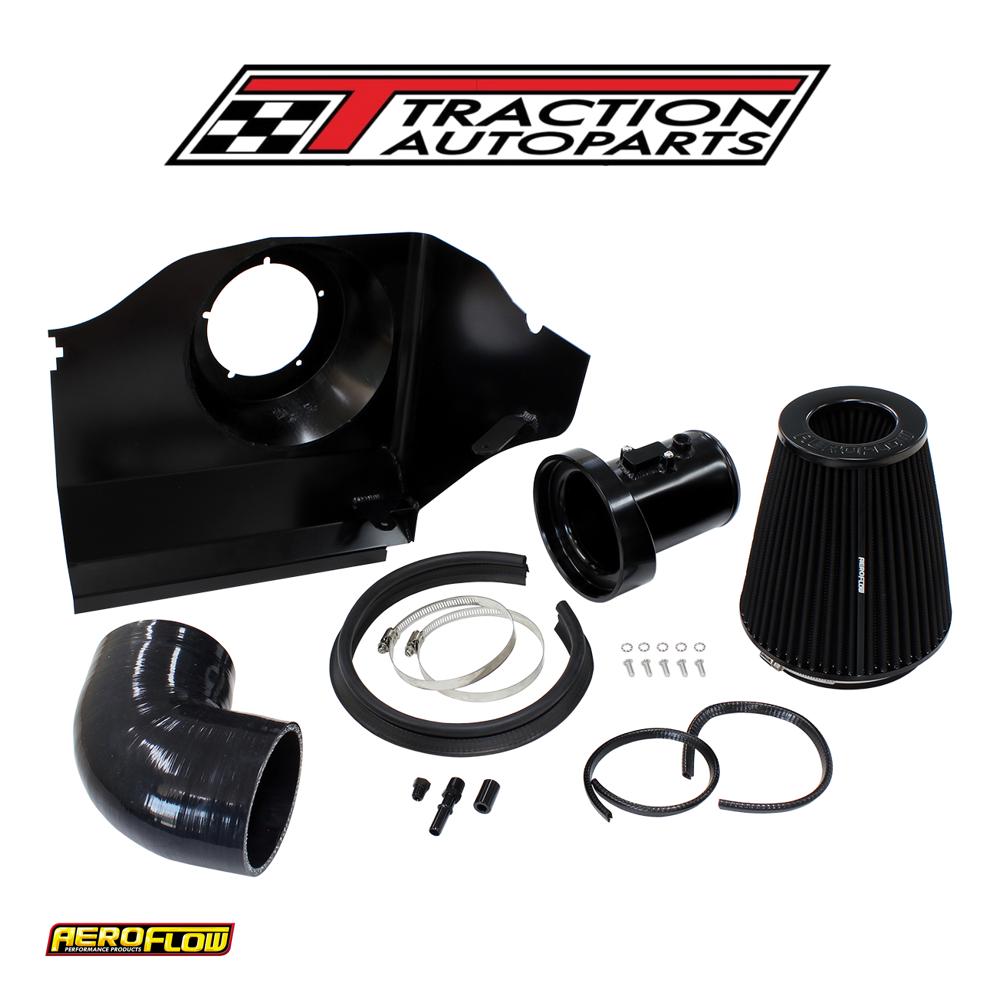 Hsv Lsa Intake Kit With Shield suits Gen F / F 2 Gts Black Kit