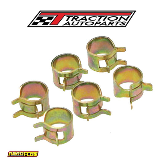 Vacuum Hose Spring Clamps 10 pksuits Af 9031-016 & Af 9231-016