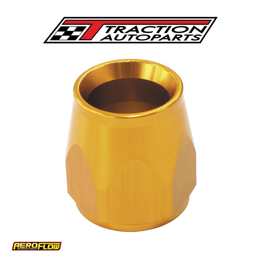 Gold Hose End Socket Ptfe Style Fittings Only 200 & 570