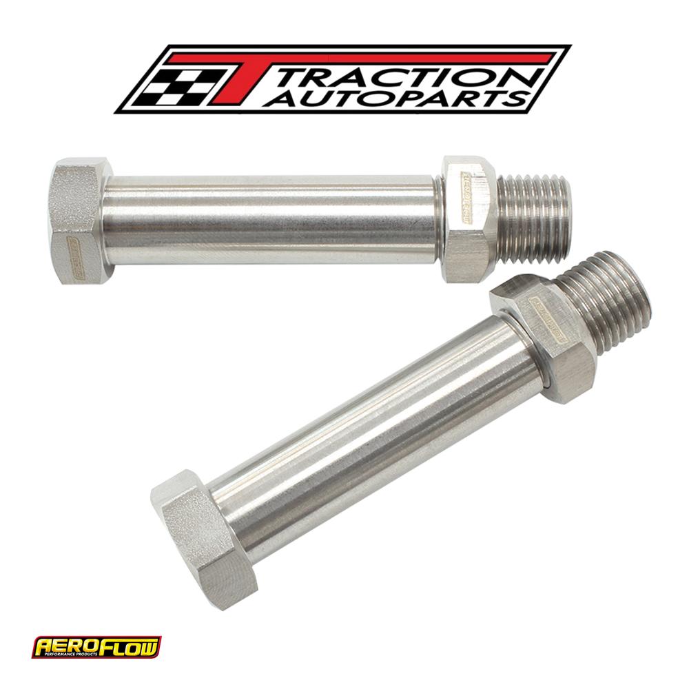 SS 2-3/8" Thru Frame With 2 xm 10 X 1.0 Female Threa