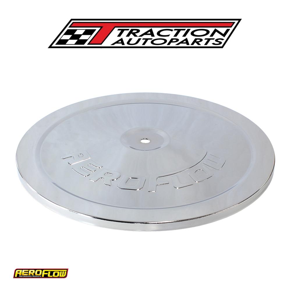 9" Chrome Steel Top Plate Only