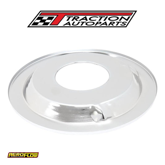 14" Air Cleaner Base Sniper Efi Holley Drop 1" 25 mm Chrome
