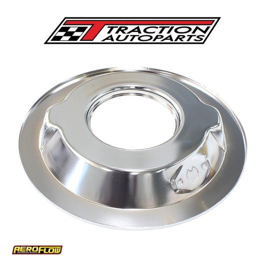 14" Air Cleaner Base Only Recessed 1-1/8" (28 mm) Chrome