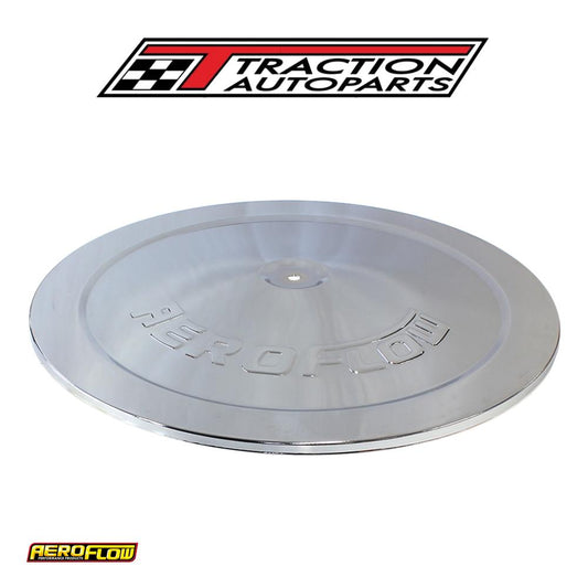 14" Chrome Steel Top Plate