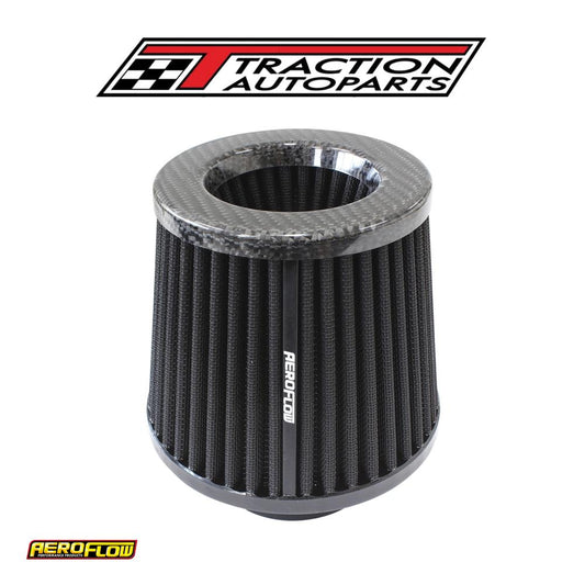 3" Carbon Inverted Tapered 5.25-6 O.d, 5 High Black