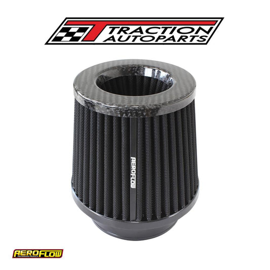 4" Carbon Inverted Tapered 5.25-6 O.d, 5 High Black