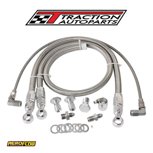 Rb Turbo & Water Line & Oil Feed Kit. Rb 25 & Rb 30