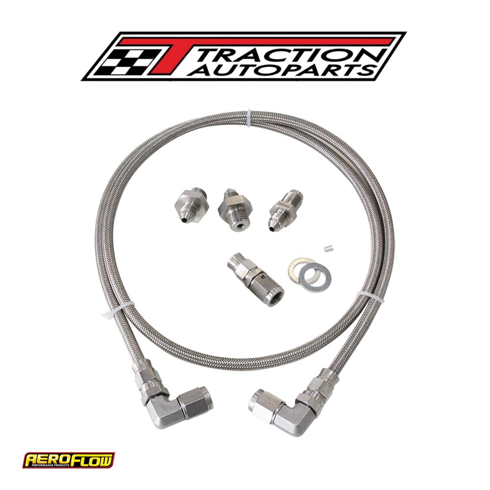 Universal Turbo Oil Feed Line -3 an Line Kit. 1 Meter Long