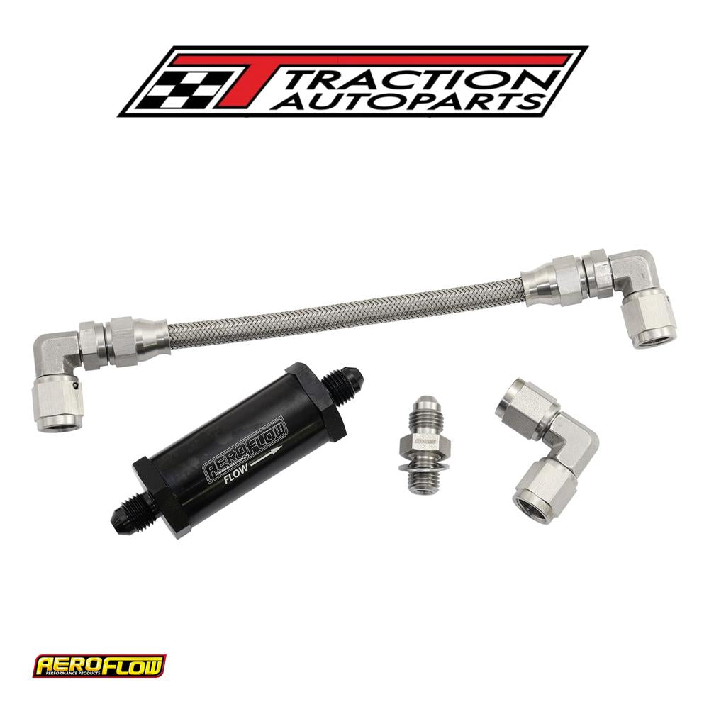4 g 63 Turbo Oil Line Feed Kit Mitsubishi Evo 4-9