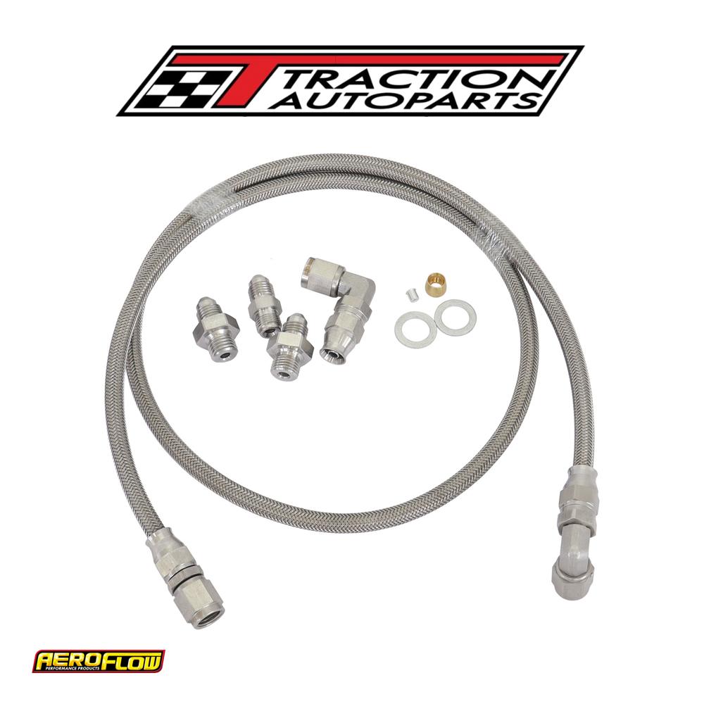 Universal Turbo Oil Feed Line -4 an Line Kit Metric 1 Metre