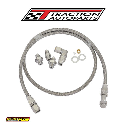 Universal Turbo Oil Feed Line -4 an Line Kit Metric 1 Metre