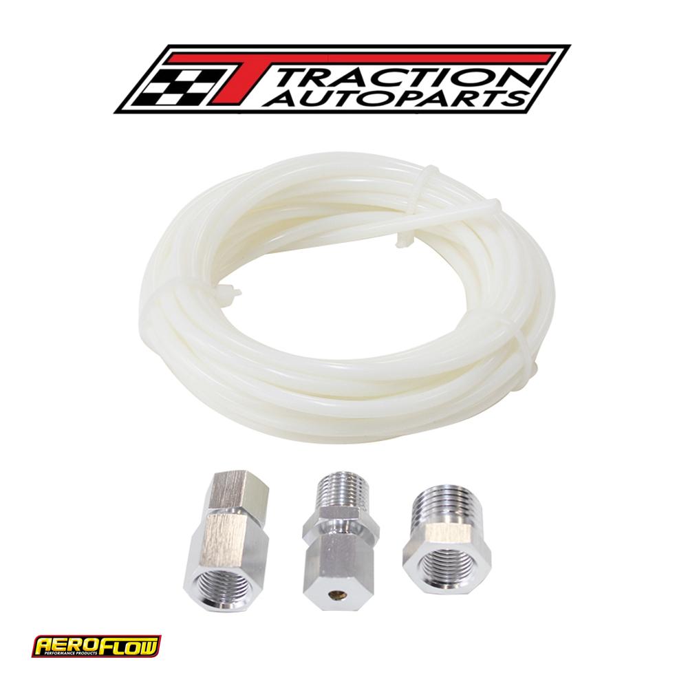 12-ft Nylon Tubing 1/8" Dia Includes Fittings