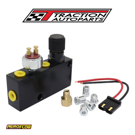 Brake Proportioning Block Adjustable Valve Distribution