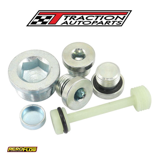 Gm Ls Welsh Plug Kit Plastic Barbell