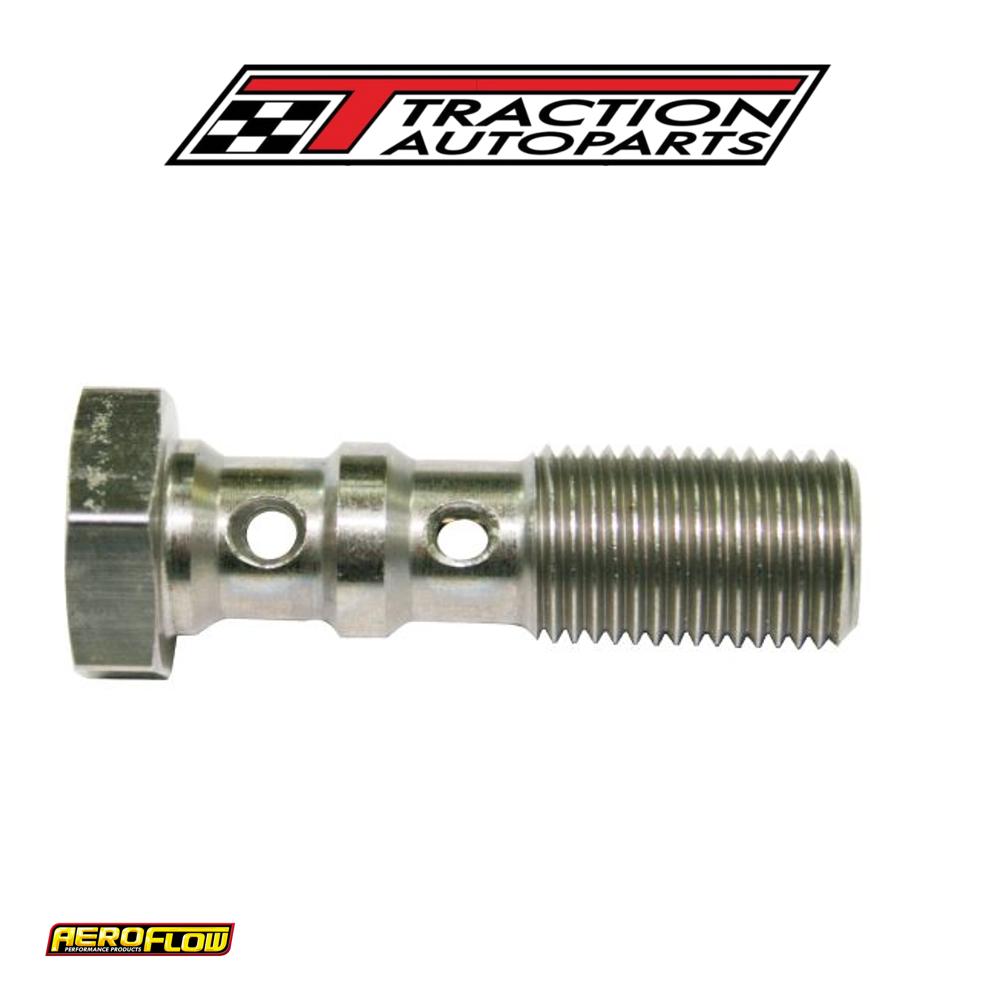 Double Banjo Bolt M 10 X 1.25 mmstainless 30 mm Long