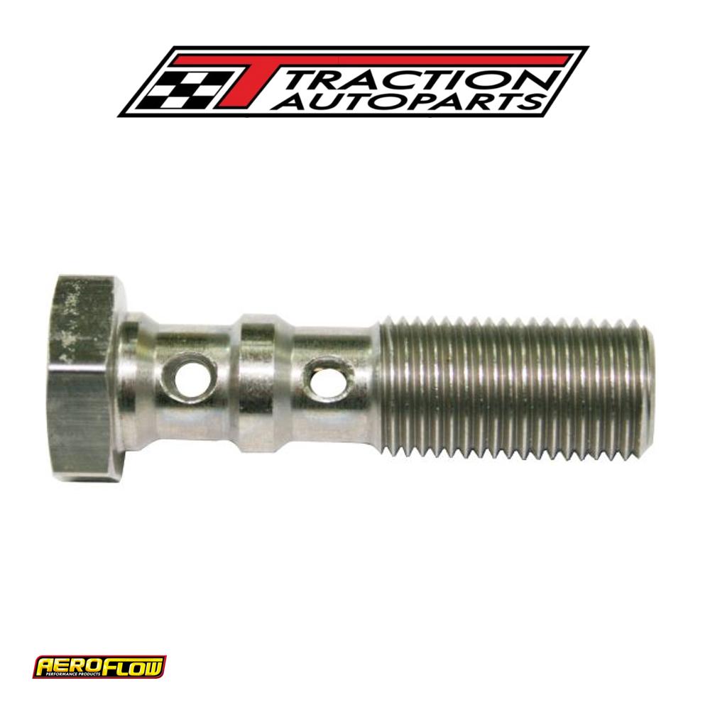 Double Banjo Bolt M 12 X 1.25 mmstainless 39 mm Long