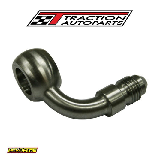 -4 an 90 Deg Banjo 12 mm Stainless