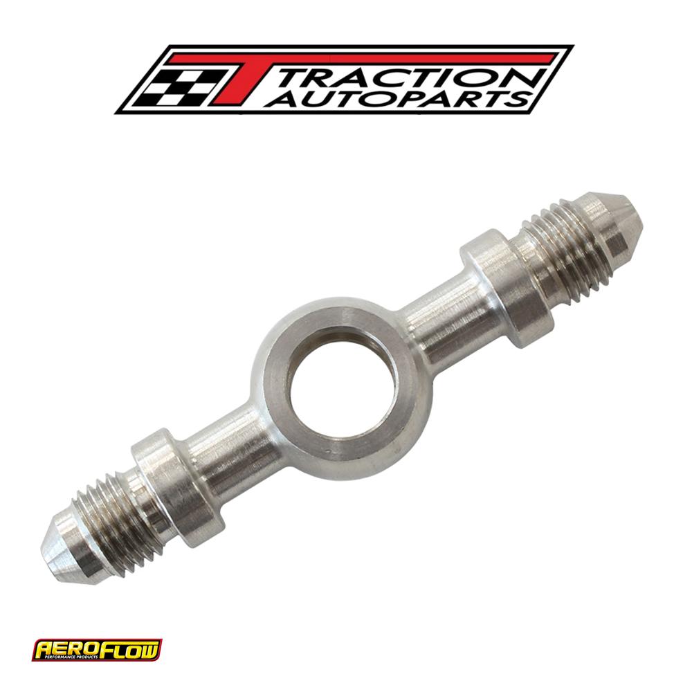 10 mm (3/8) Banjo Double -3 an Stainless Steel Long Version Af 310-03-03 l